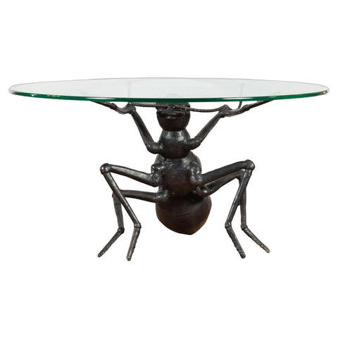 Ant Table Base Statue