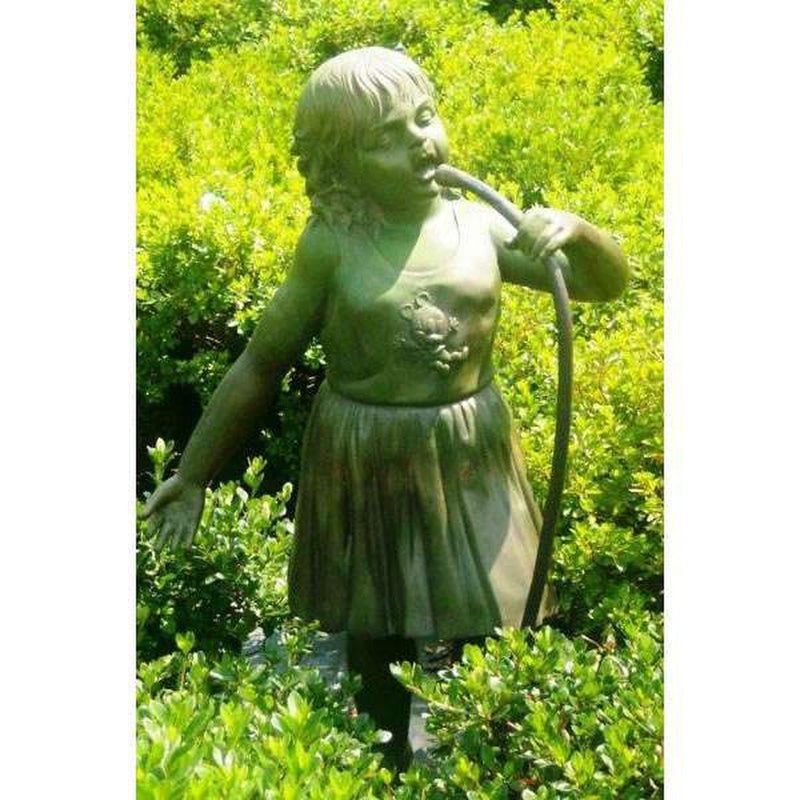 Hot Summer Day Bronze Statue-Custom Bronze Statues & Fountains for Sale-Randolph Rose Collection