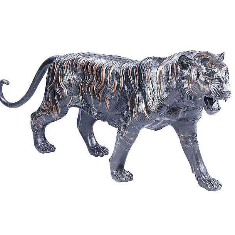 Tiger-Custom Bronze Statues & Fountains for Sale-Randolph Rose Collection