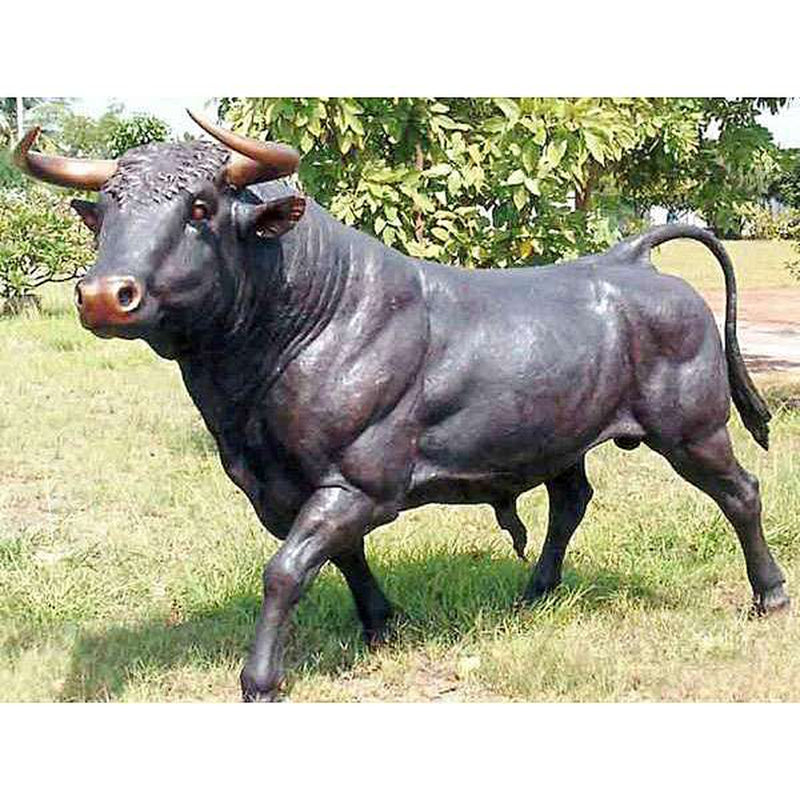 Lifesize Bronze Bull