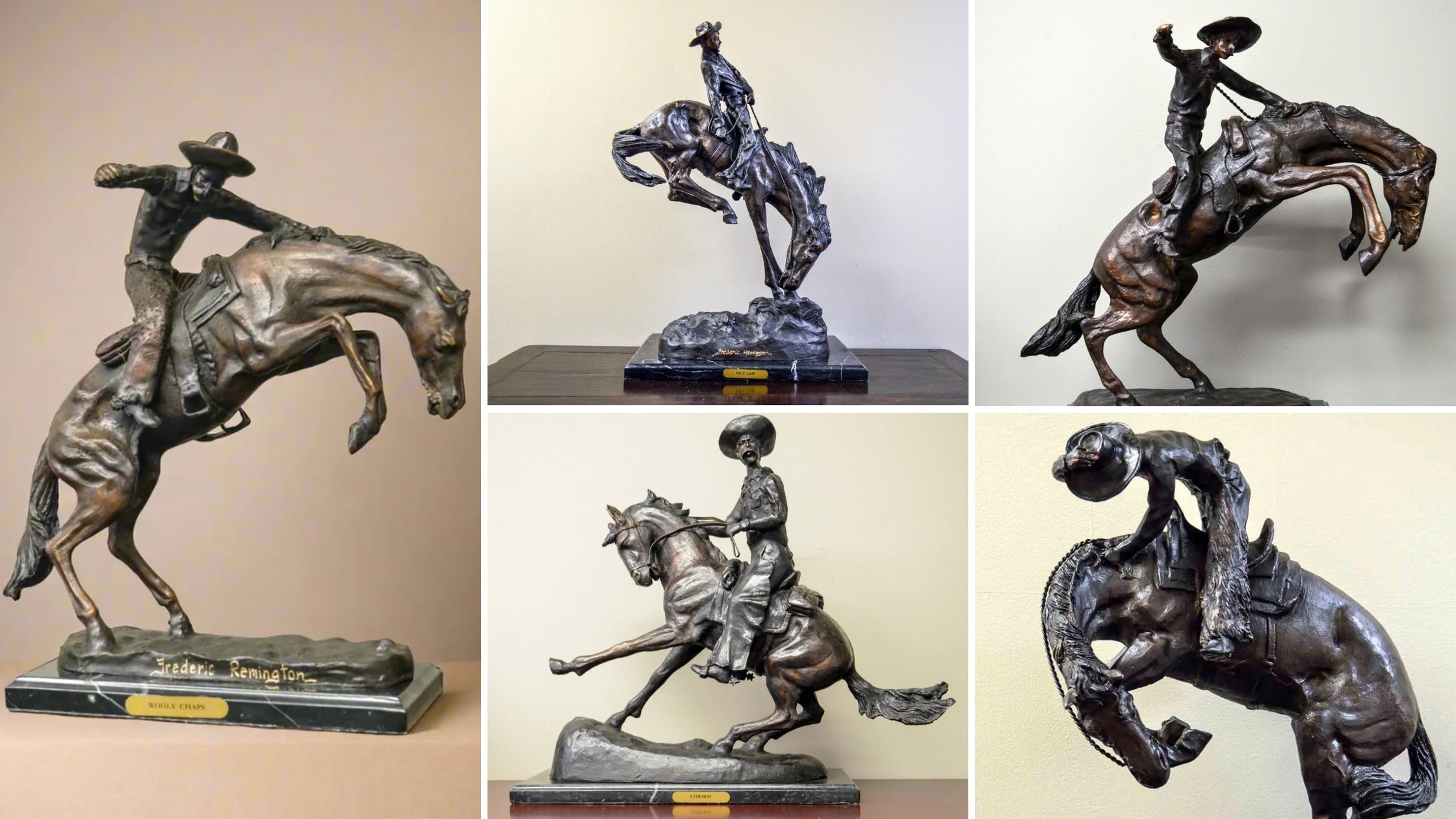 Bronze Sculpture Patina