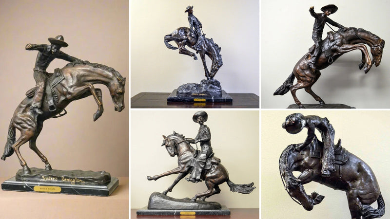 Exploring Frederic Remington Sculptures