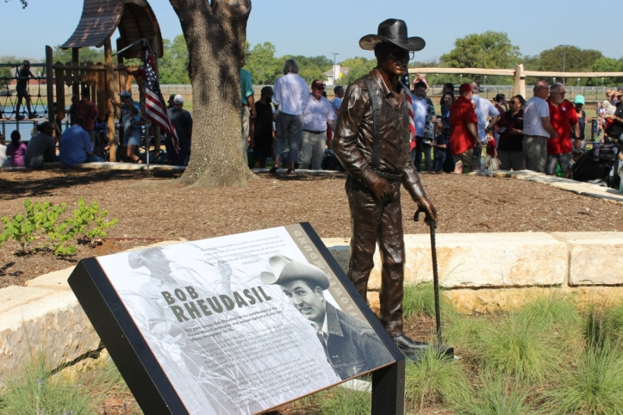 Flower Mound Parks Projects Move Forward with Bronze Statue | Randolph ...