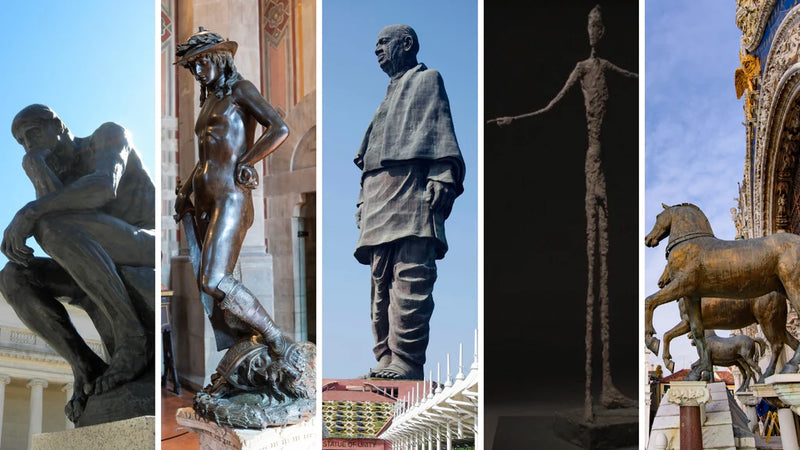 Famous Bronze Sculptures and Their Creators