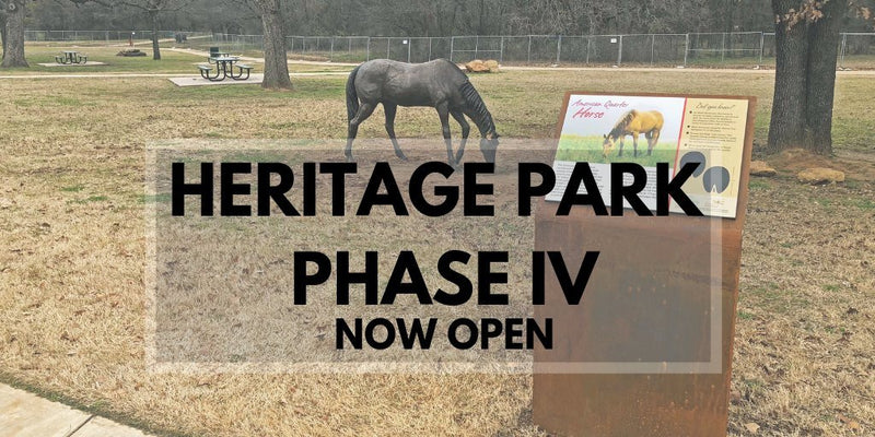Phase 4 of Heritage Park is now open