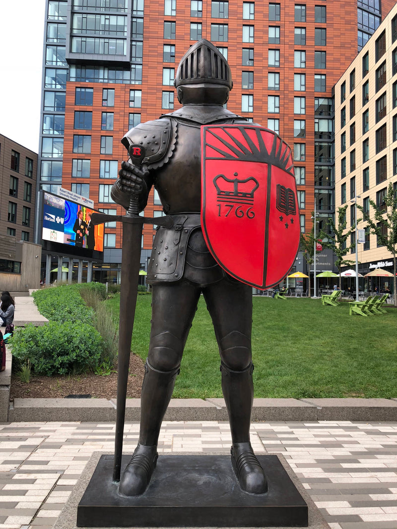 Custom Rutgers Knight