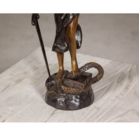 Bronze Lady Justice Statue