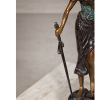 Bronze Lady Justice Statue