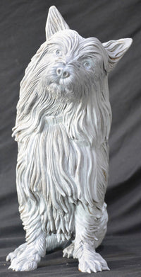 Bailey & Daisy Terrier & Poodle Statue