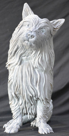 Bailey & Daisy Terrier & Poodle Statue