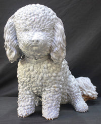 Bailey & Daisy Terrier & Poodle Statue