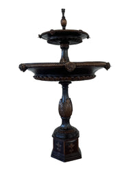 Two-Tiered Rose Tray Fountain