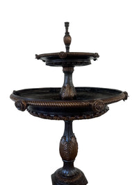 Two-Tiered Rose Tray Fountain