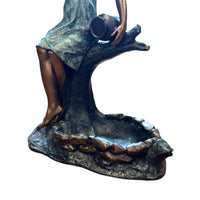 Nature Lover Bronze Fountain