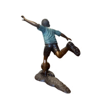 Soccer Kicker Statue