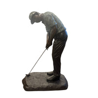 Winning Putt Golf Statue