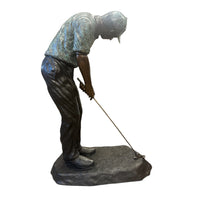 Winning Putt Golf Statue