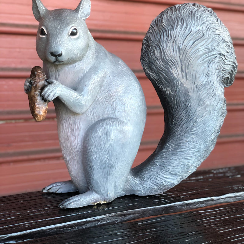 Custom Bronze Squirrel Statue