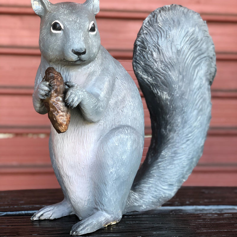 Custom Bronze Squirrel Statue