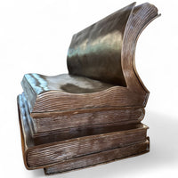 Save the Page Book Bench