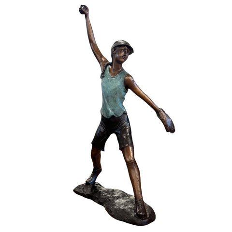 Fast Pitch Softball Statue