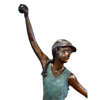 Fast Pitch Softball Statue