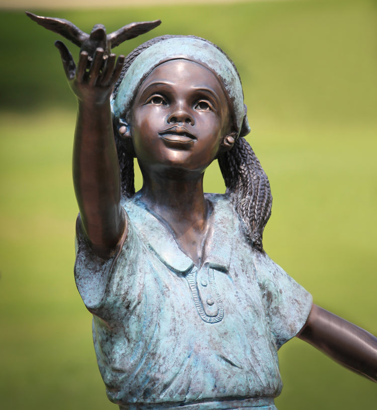 Buy Bronze Children Statues, Bronze Mascot Statues & Custom Bronze Statues