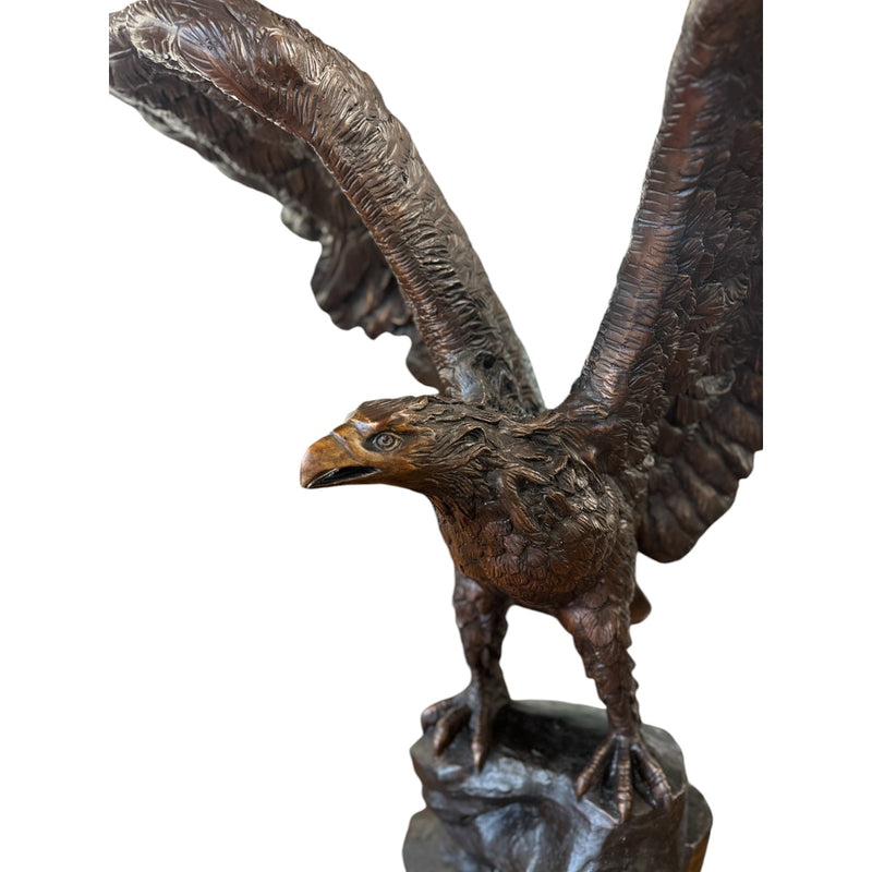 Freedom Wings Eagle Statue