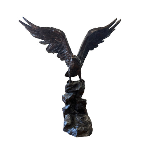 Freedom Wings Eagle Statue