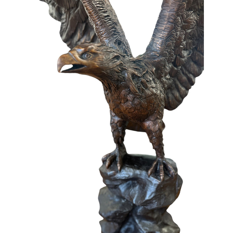 Freedom Wings Eagle Statue