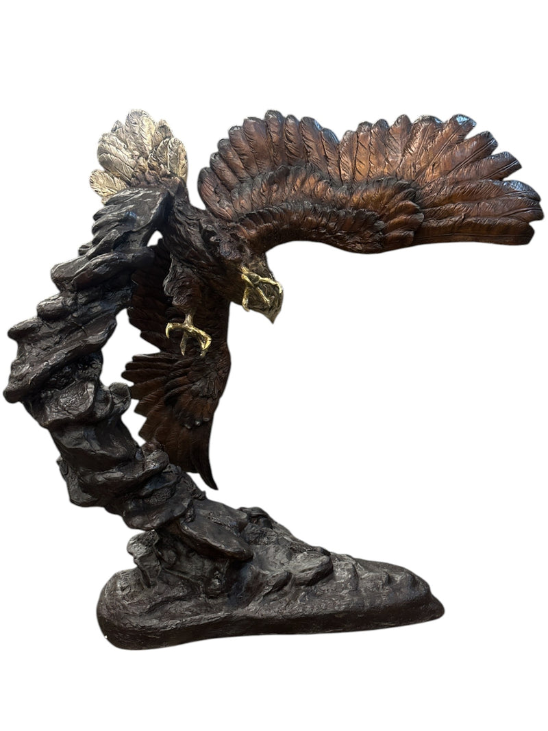 Freedom Soars Eagle Statue