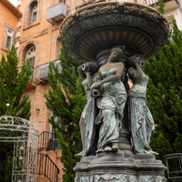 Four Seasons Lion Head Fountain