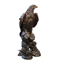Guardian Eagle Statue in Brown