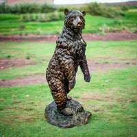 Tall Standing Bear Statue