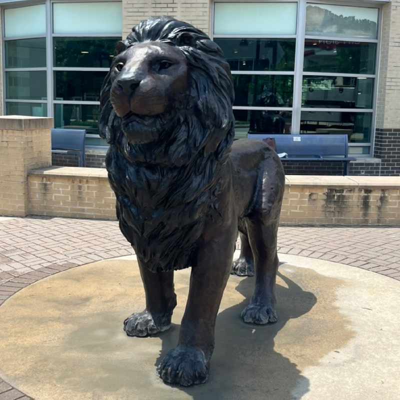 The Lion King Bronze Statue