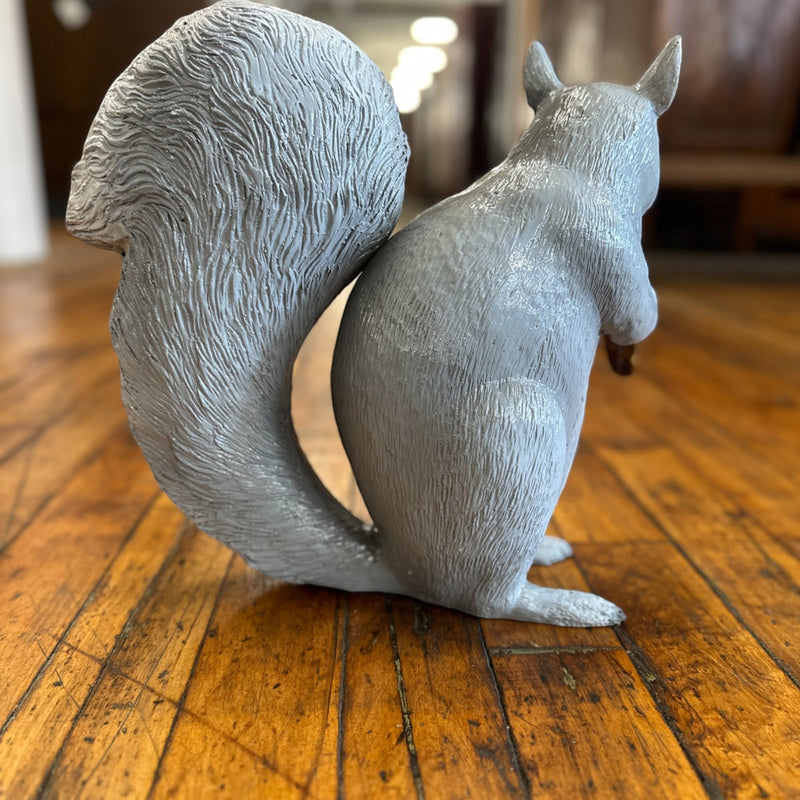 Custom Bronze Squirrel Statue