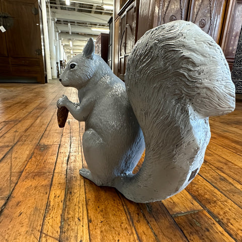 Custom Bronze Squirrel Statue