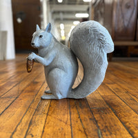 Custom Bronze Squirrel Statue