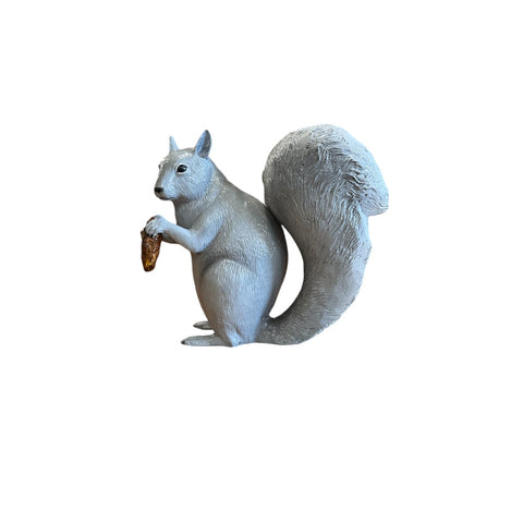 Custom Bronze Squirrel Statue