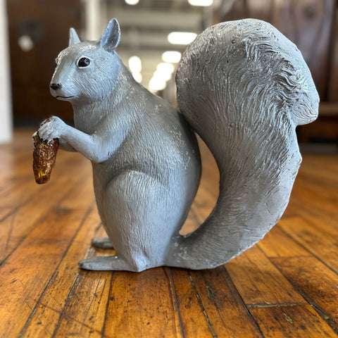 Custom Bronze Squirrel Statue