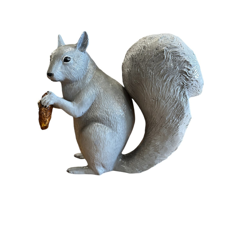 Custom Bronze Squirrel Statue