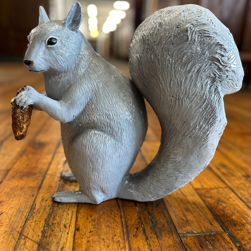 Custom Bronze Squirrel Statue