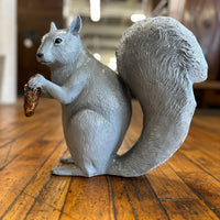 Custom Bronze Squirrel Statue