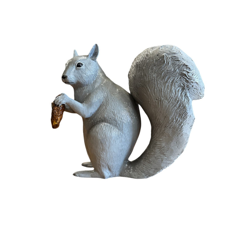 Custom Bronze Squirrel Statue