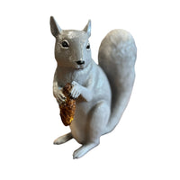 Custom Bronze Squirrel Statue