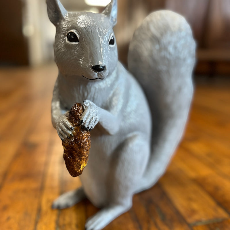 Custom Bronze Squirrel Statue