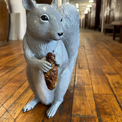 Custom Bronze Squirrel Statue