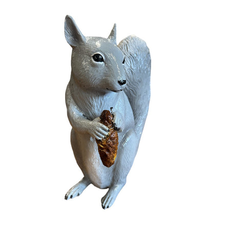 Custom Bronze Squirrel Statue