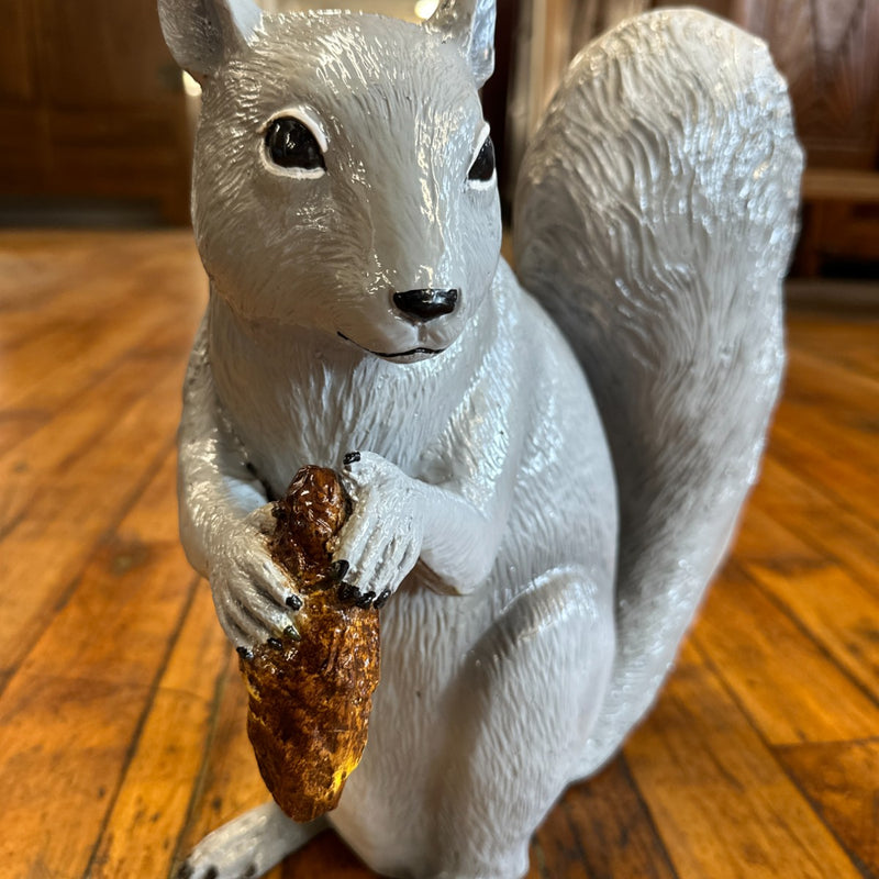 Custom Bronze Squirrel Statue