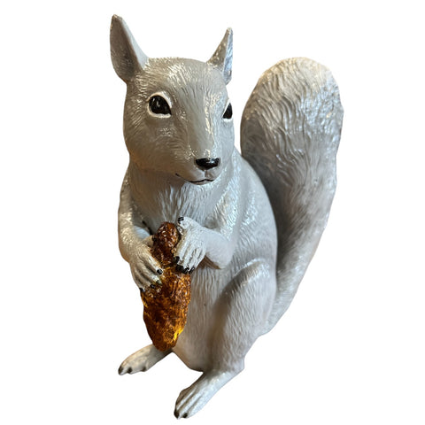 Custom Bronze Squirrel Statue